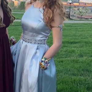 Prom dress size 4 worn once.